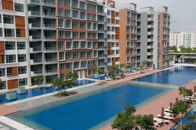 ferraria park condo changi airport changi village singapore